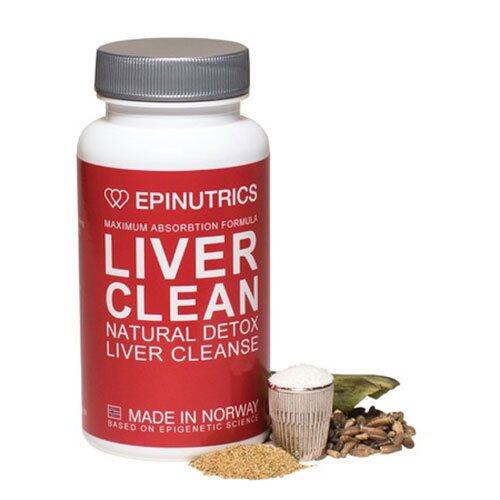 Epinutrics Epi-liverclean  60kap