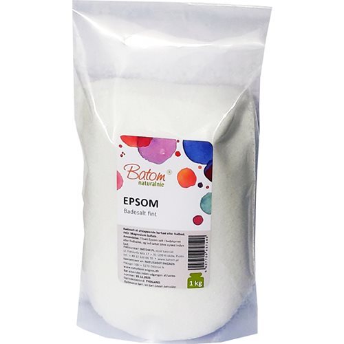 Epsom Badesalt   Kg
