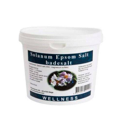 Epsom Salt Solanum 1500 Gram
