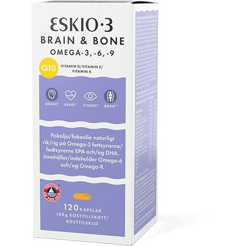 Eskio3 Brain   Bone Omega          120kap