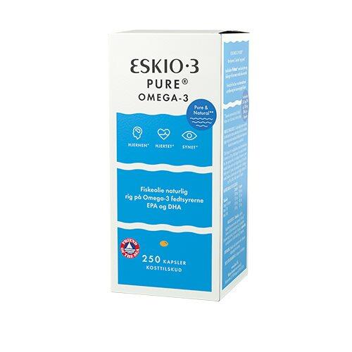 Eskio-  Pure Omega-  250 Kapsler