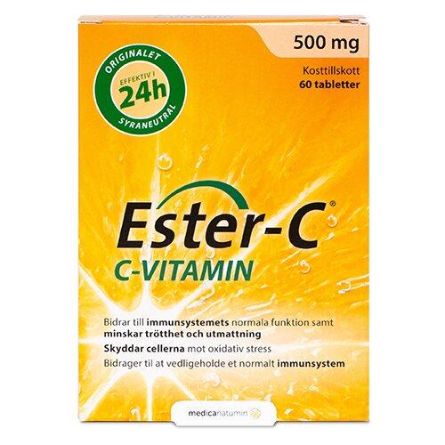 Ester   Vitamin 500 Mg  60tab