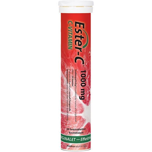 Ester-  Brus 1000 Mg 20 Tabletter
