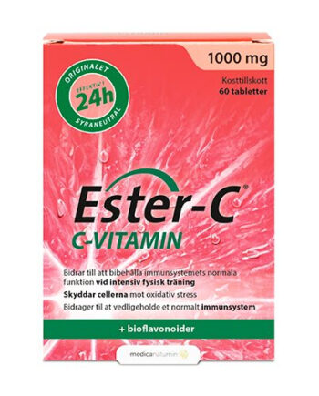 Ester-  1000 Mg 60 Tabletter