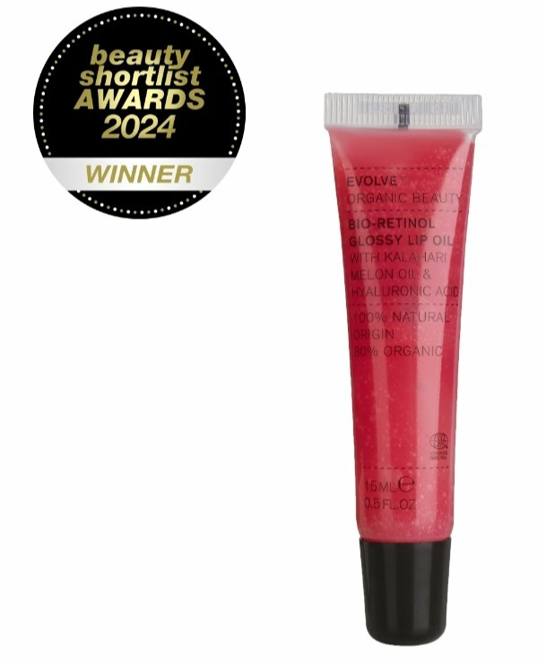 Evolve Bio-retinol Glossy Lip Oil  15ml