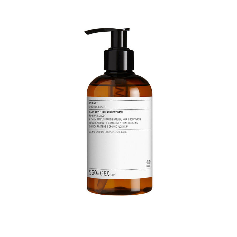 Evolve Daily Apple Hair And Body Wash  250ml