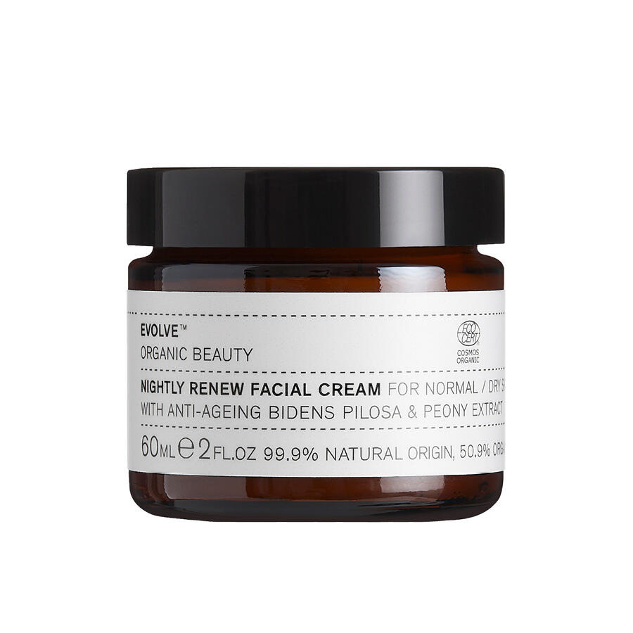 Evolve Nightly Renew Facial Cream  60ml