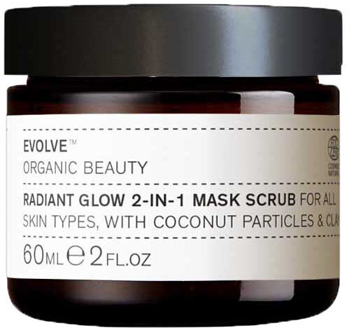 Evolve Radiant Glow  -in-  Mask Scrub 60 Ml