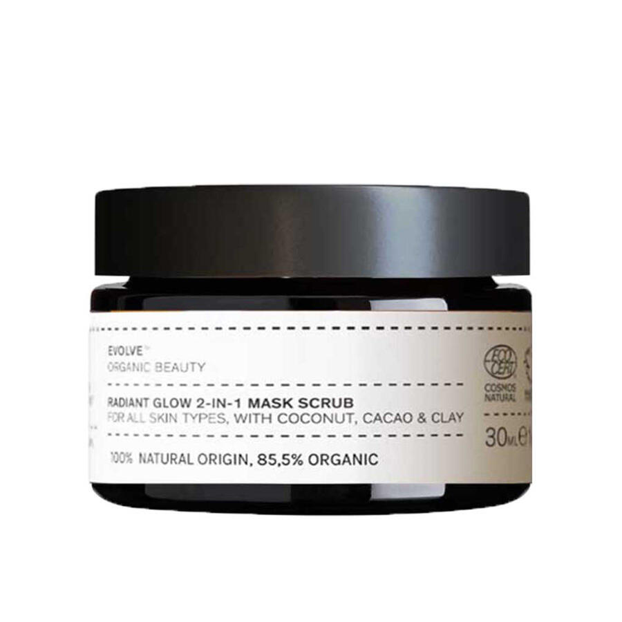 Evolve Radiant Glow  -in-  Mask Scrub  30ml