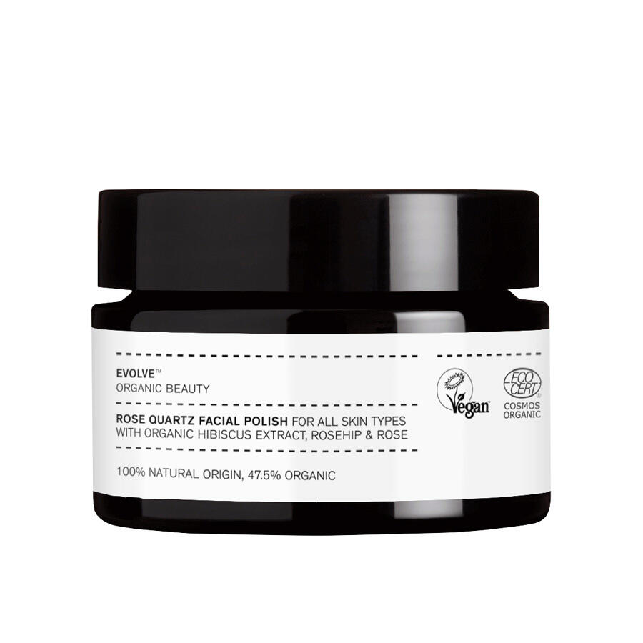 Evolve Rose Quartz Facial Polish  30ml