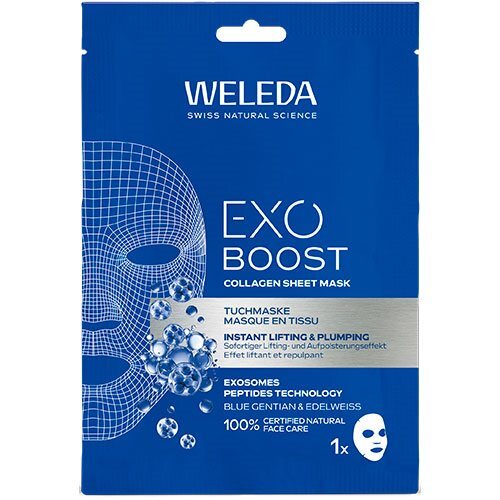 Exo Boost Collagen Sheet Mask Stk