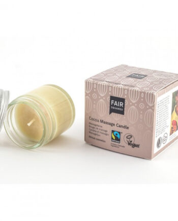 Fair Squared Cocoa Massage Candle