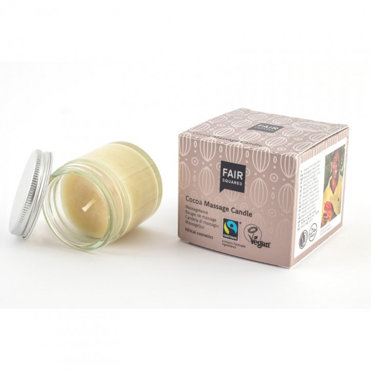 Fair Squared Cocoa Massage Candle