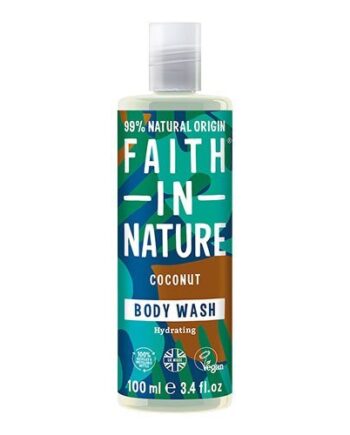 Faith In Nature Body Wash Kokos 100 Ml