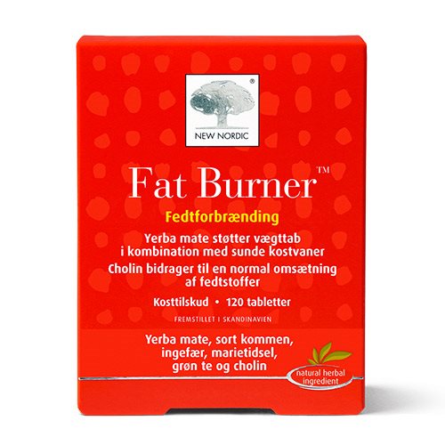 Fat Burner 120 Tabletter