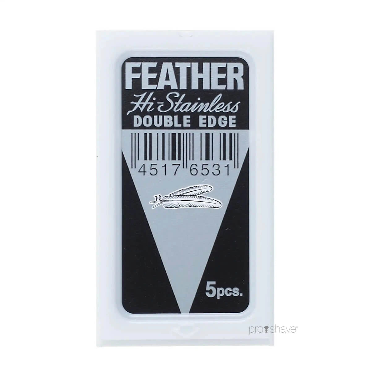 Feather Hi-stainless Barberblade    Stk