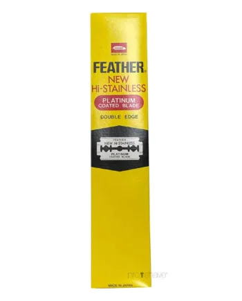 Feather New Hi-stainless De-barberblade    Stang  20x10 Stk   200 Stk
