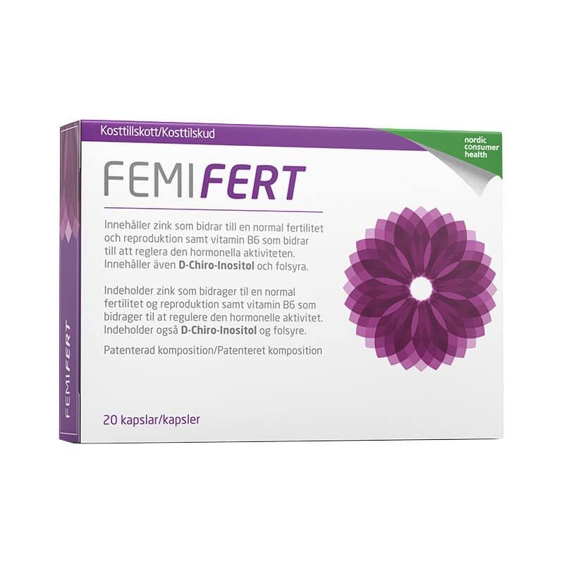 Femifert  20stk
