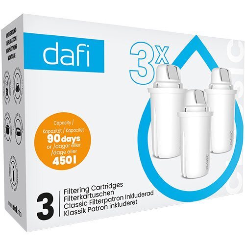 Filterpatroner  -pack Dafi
