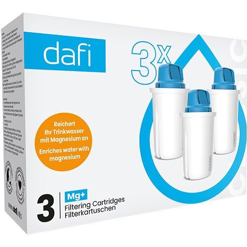 Filterpatroner -pack Dafi Magnesium Mineraler Pk