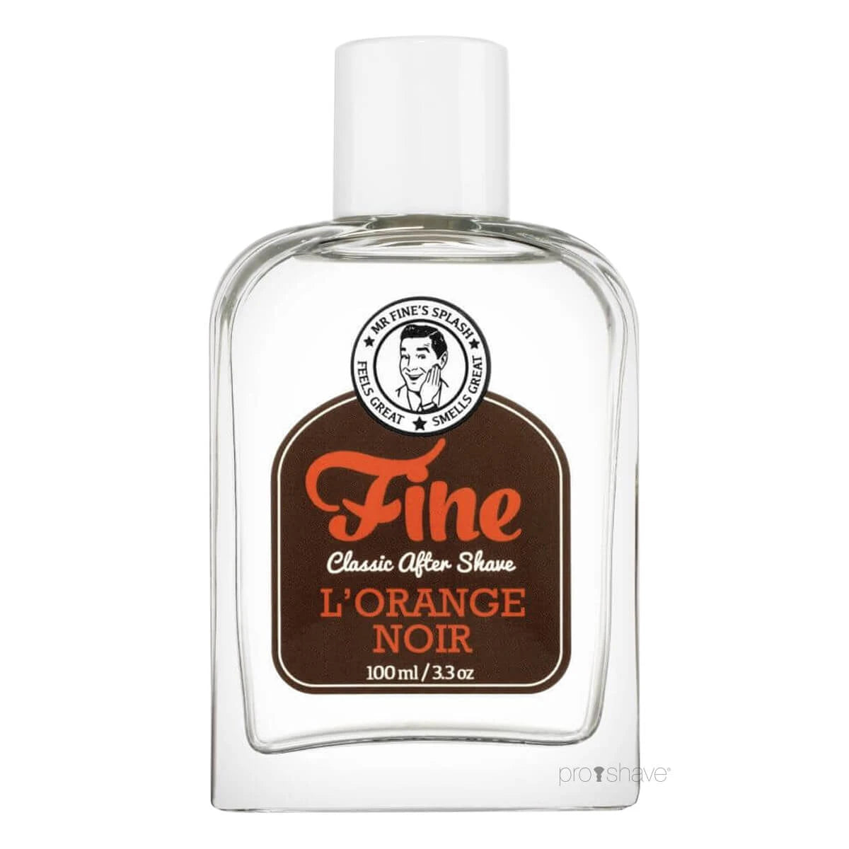 Fine Accoutrements   Apos Orange Noir Classic Aftershave  100 Ml