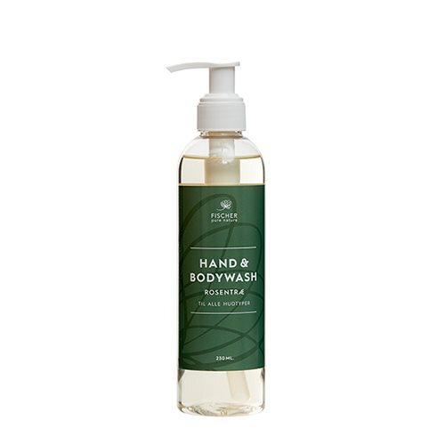 Fischer Pure Hand   Bodywash Rosentræ 250 Ml