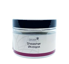 Fischer Pure Nature Sheasmør øko  Bull  100g