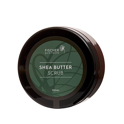 Fischer Sheabutter Scrubbecreme No   300 Ml
