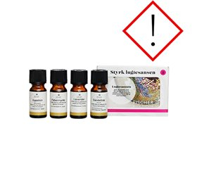Fischer Styrk Lugtesansen Kit      X10 Ml æteriske Olier
