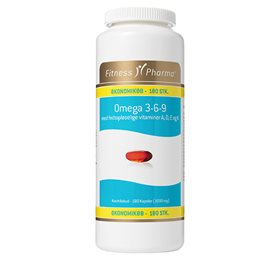 Fitness Pharma Omega  - -     Adek Vit   Bull  180 Kap