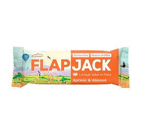 Flapjack    Abrikos Og Mandel 80g