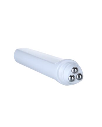 10 Ml  Hvid Beholder Med   Rullehoveder