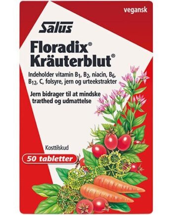 Floradix Kräuterblut  50tab