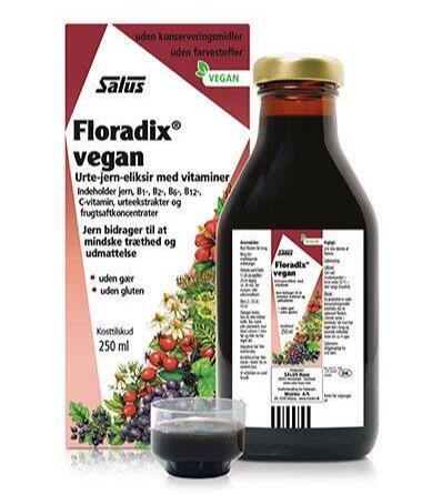 Floradix Vegan  250ml