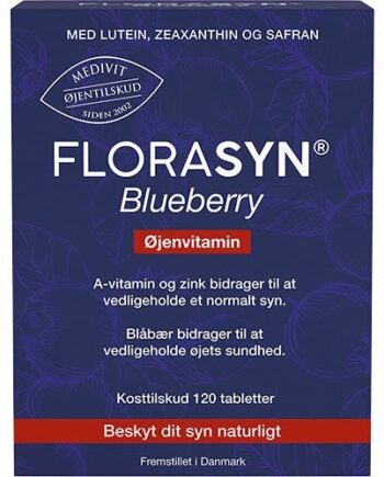 Florasyn Blueberry 120  Tabletter