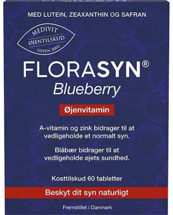 Florasyn Blueberry 60 Tabletter