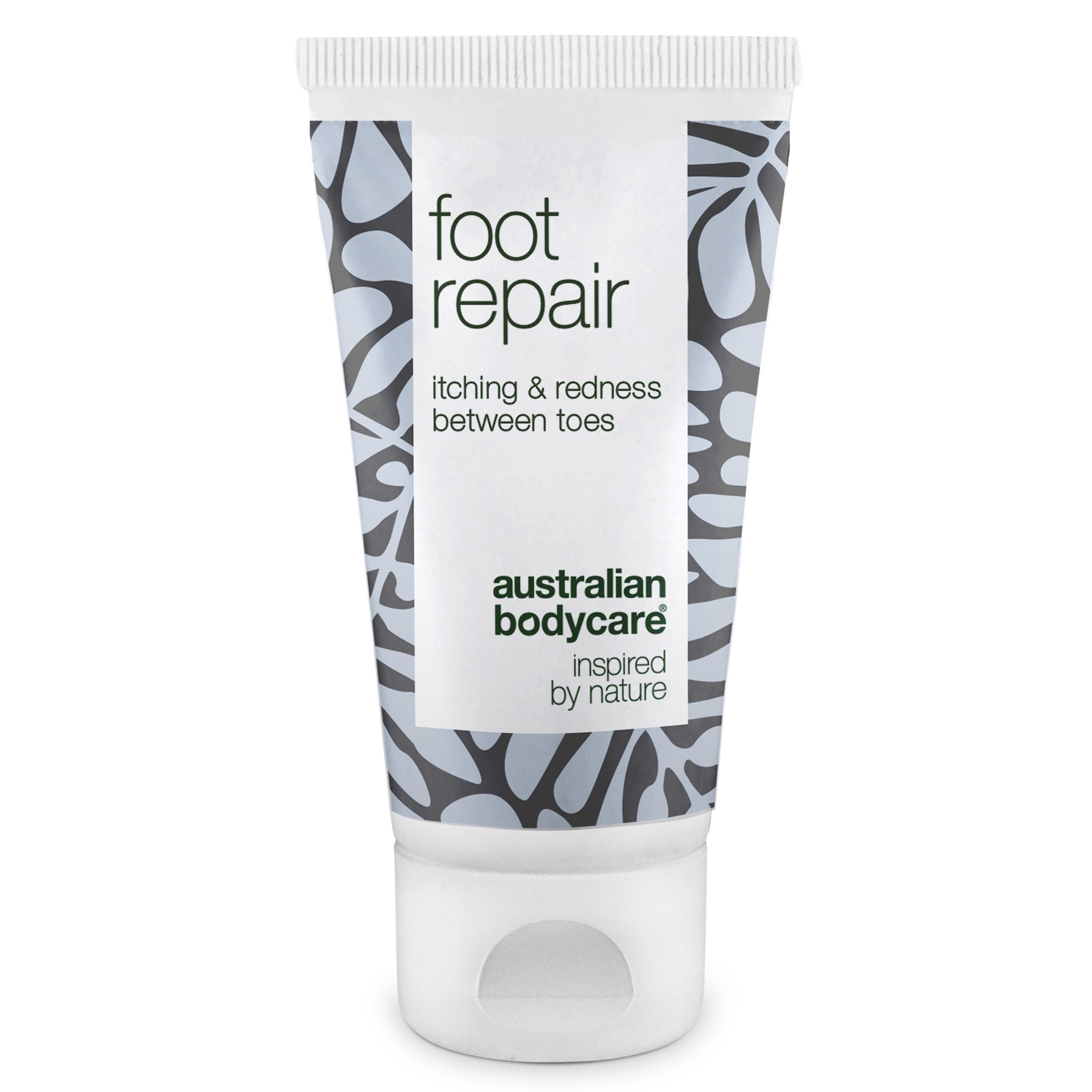 Fodgel Med Tea Tree Oil     Lindrende Gel Mod Kløe  Svie Og Rødme Mellem Tæerne