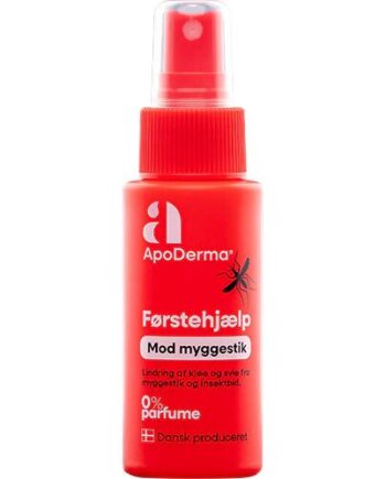 Førstehjælp Mod Myggestik 50 Ml