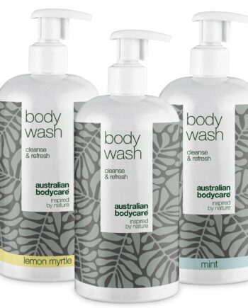 For   Body Wash 500ml Pakketilbud    Pakketilbud Med   Body Wash  500 Ml : Tea Tree Oil  Lemon Myrtle   Mint