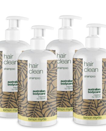 For   Tea Tree Shampoo 500 Ml Lemon Myrtle Pakketilbud    Pakketilbud Med   Shampoos  500 Ml : Tea Tree Oil Og Lemon Myrtle
