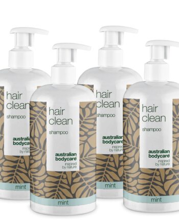 For   Tea Tree Shampoo 500 Ml Mint Pakketilbud    Pakketilbud Med   Shampoos  500 Ml : Tea Tree Oil Mint