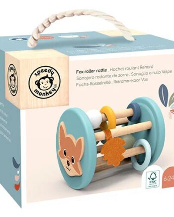 Fox Roller Rattle   -24 Mdr    Stk