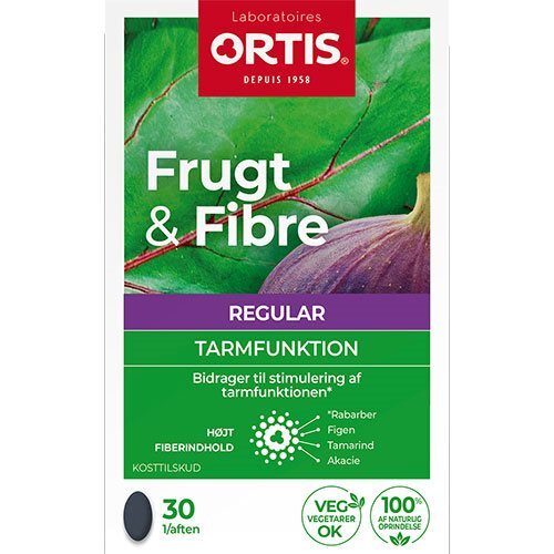 Frugt   Fibre 30 Tabletter