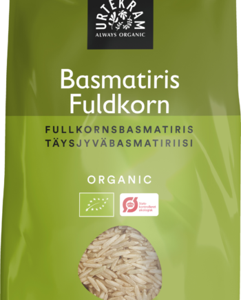 Fuldkorns Basmatiris økologiske 500 Gram