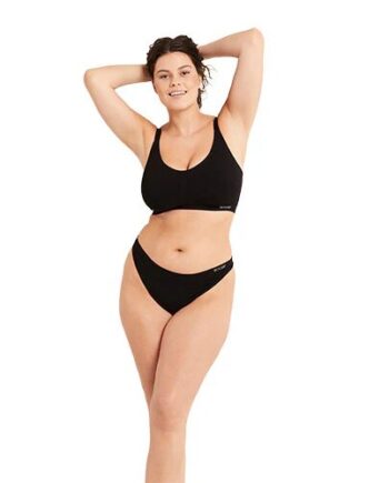 Full Bust Wireless Bra Sort Str