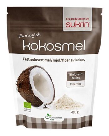 Funktionel Mad Kokosmel    400g