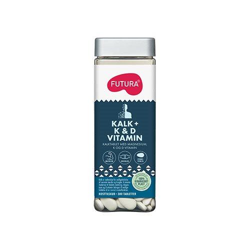 Futura Kalk         Vitamin  300tab