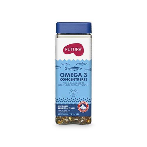 Futura Omega-  Koncentreret 150kap