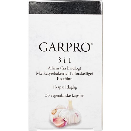 Garpro       30 Kapsler