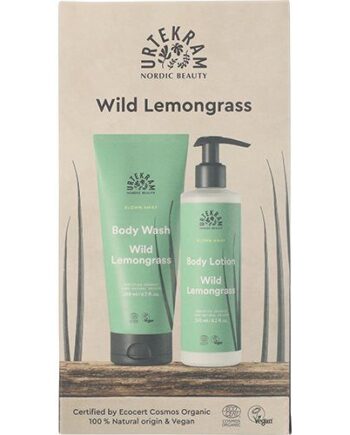 Gaveæske Wild Lemongrass Body Lotion   Body Wash